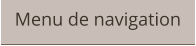 Menu de navigation