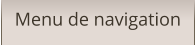 Menu de navigation